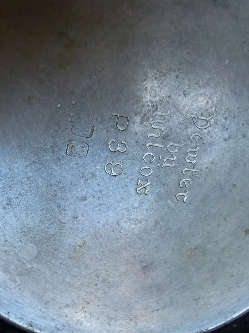 N/A classic pewter